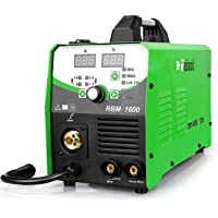Reboot Soldadora MIG 160A IGBT 230V 1KG - 5KG MIG Gas-sin gas-LIFT TIG-ARC 4 en 1 Núcleo de flujo-alambre sólido Máquina…